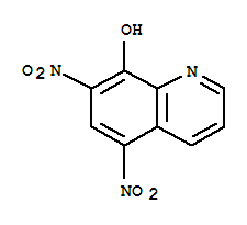 5,7-二硝基-8-羟基喹啉
