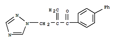 1-联苯基-4-基-2-(1H-1,2,4-三唑-1-基甲基)丙-2-烯-1-酮