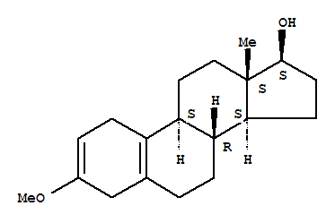 (17B)-3-甲氧基雌甾-2,5(10)-二烯-17-醇