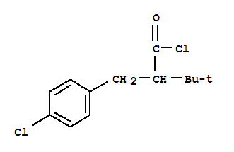 2-(4-氯苯甲基)-3,3-二甲基丁酰氯化