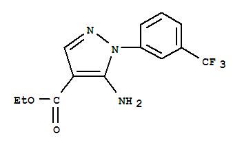 5-氨基-1-[5-(氟甲基)苯基]-1H-吡唑-4-羧酸乙酯