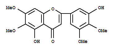 5,3-二羟基-6,7,4,5-四甲氧基黄酮对照品(标准品) | 111537-41-8