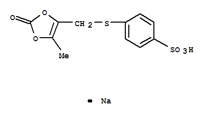 4-((5-甲基-2-氧代-1,3-二氧杂环戊烯-4-基)甲硫基)苯磺酸酯