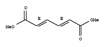 (E,E)-2,4-己二烯二酸二甲酯