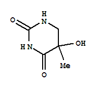 5,6-二氢-5-羟基-5-甲基嘧啶-2,4(1H,3H)-二酮