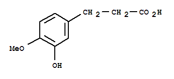 3-(3-羟基-4-甲氧基苯基)-丙酸