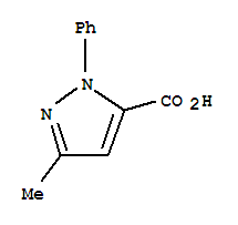 3-甲基-1-苯基-1H-吡唑-5-羧酸
