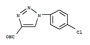 1-(4-氯苯基)-1H-1,2,3-噻唑-4-甲醛