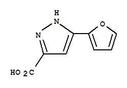 5-(2-呋喃)-1H-吡唑-3-甲酸