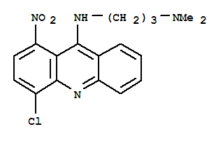 N'-(4-氯-1-硝基吖啶-9-基)-N,N-二甲基丙烷-1,3-二胺