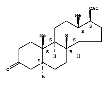 17β-乙酰氧基-5α-雄甾-3-酮