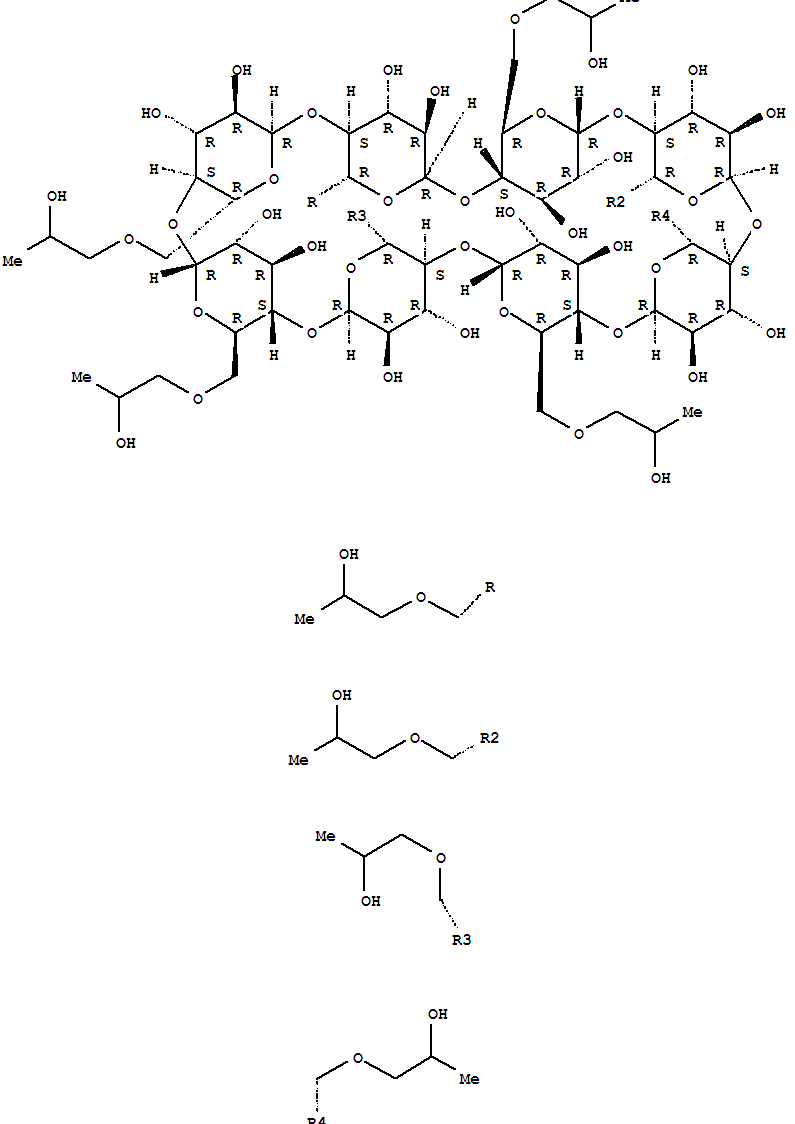 (2-羟基丙基)-γ-环糊精