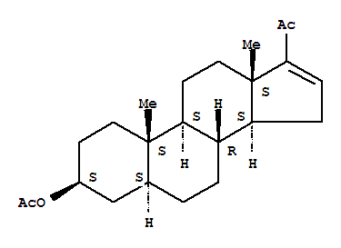 3beta-羟基孕甾-16-烯-20-酮-3-醋酸酯; 孕甾-16-烯-3beta-醇-20-酮-3-醋酸酯