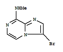 3-溴-N-甲基咪唑并[1,2-a]吡嗪-8-胺