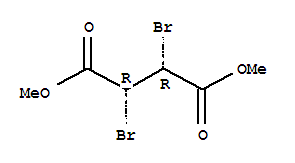 二甲基-2,3-二溴-1,4-丁烷二甲酯