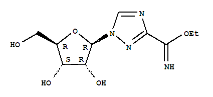 (2R,3R,4S,5R)-2-[3-(乙氧基亚胺甲酰基)-1,2,4-三唑-1-基]-5-(羟基甲基)四氢呋喃-3,4-二醇