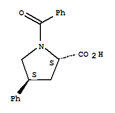 反式-1-苯甲酰-4-苯基-L-脯氨酸