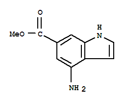 4-氨基-6-吲哚甲酸甲酯盐酸盐