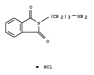 N-(3-氨基丙基)苯二甲酰亚胺盐酸盐
