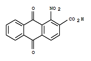 1-硝基-2-羧酸蒽醌