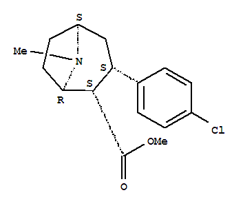 甲基(1R)-3-(4-氯苯基)-8-甲基-8-氮杂双环[3.2.1]辛烷-2-羧酸酯