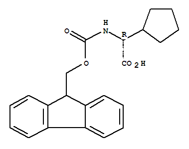 Fmoc-D-Gly(cyclopentyl)-OH