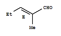 反-2-甲基-2-戊烯醛