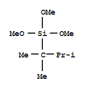 三甲氧基(1,1,2-三甲基丙基)-硅烷