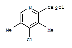 2-氯甲基-4-氯-3,5-二甲基吡啶