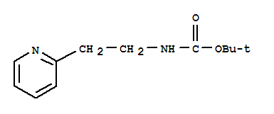 2-(2-N-Boc-氨基乙基)吡啶