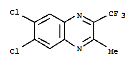 6,7-二氯-2-甲基-3-三氟甲基喹喔啉
