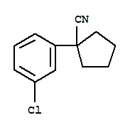 1-(3-氯苯基)-1-环戊甲腈