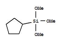 环戊基三甲氧基硅烷(143487-47-2)