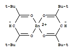 双(2,2,6,6,-四甲基-3,5-庚二酮酸)锌(II)