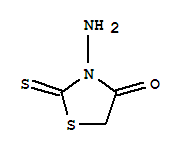 N-氨基绕丹宁; 3-氨基硫氧噻唑烷