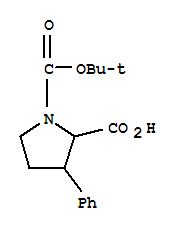 1-(叔丁氧基羰基)-3-苯基吡咯烷-2-羧酸