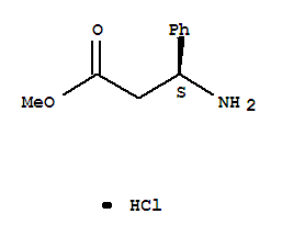 (BETAS)-BETA-氨基苯丙酸甲酯盐酸盐