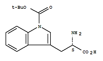 (S)-2-氨基-3-(1-(叔丁氧基羰基)-1H-吲哚-3-基)丙酸