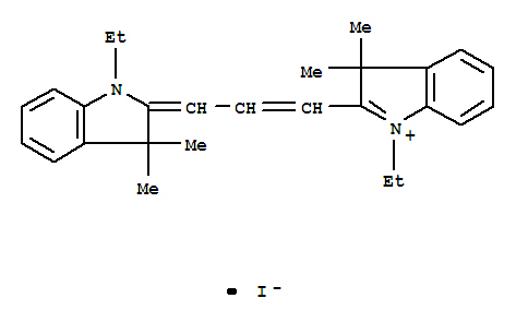 1,1-二乙基-3,3,3,3-四甲基吲哚菁碘化物