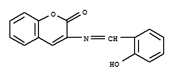 N-亚水杨基-3-氨基香豆素