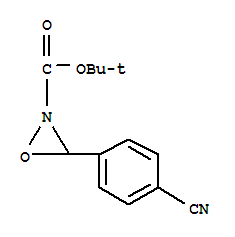 N-叔丁氧羰基-3-(4-氰苯基)哑嗪