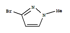 3-溴-1-甲基-1H-吡唑