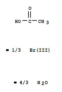 醋酸铒(III)四水合物