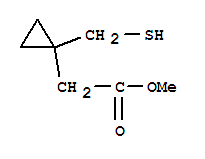 1-甲巯基环丙基乙酸甲酯