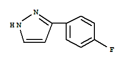 3-（4-氟苯基）-1H-吡唑