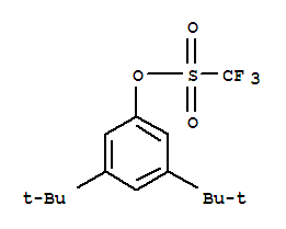 3,5-二叔丁基苯基三氟甲磺酸酯