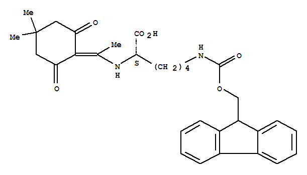 Dde-赖氨酸(fmoc)-OH