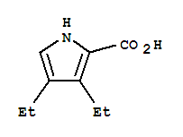3,4-二乙基-1H-吡咯-2-羧酸