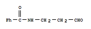 N-(3-氧代丙基)苯甲酰胺