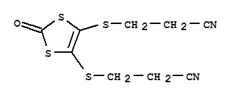 4,5-双(2-氰基乙基硫代)-1,3-二硫醇-2-酮